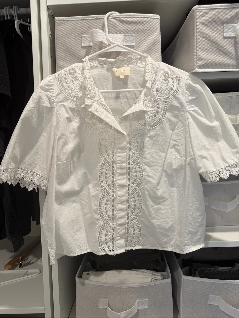 Sezane Eponine Shirt
